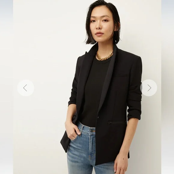 Veronica Beard ICONIC SCUBA DICKEY JACKET